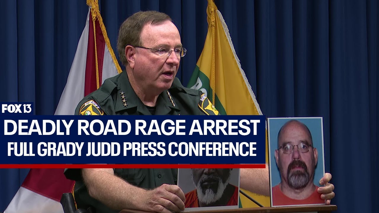 Florida man arrested in deadly road rage shooting
