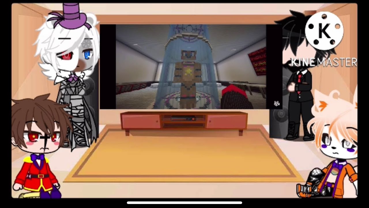 Tff reacts to “Freddy Fazbears biggest secret” (CREDITS IN DESCRIPTION)