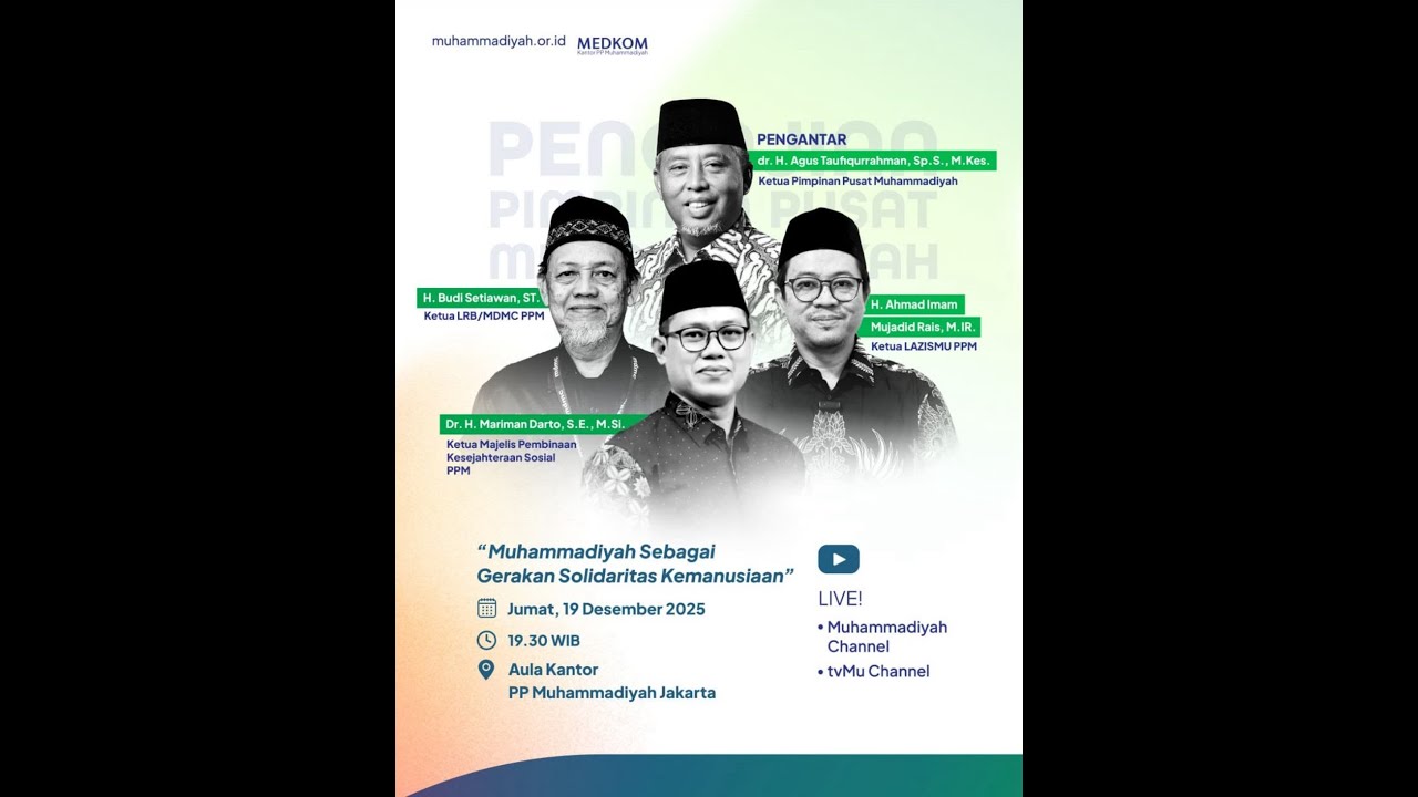PENGAJIAN PIMPINAN PUSAT MUHAMMADIYAH | 
