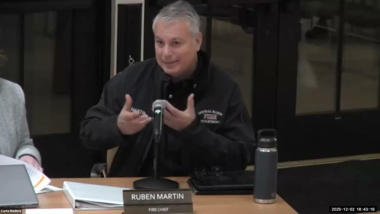 Corte Madera Town Council December 2, 2025