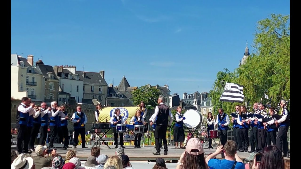 Bagad de Baden - Concours 2024