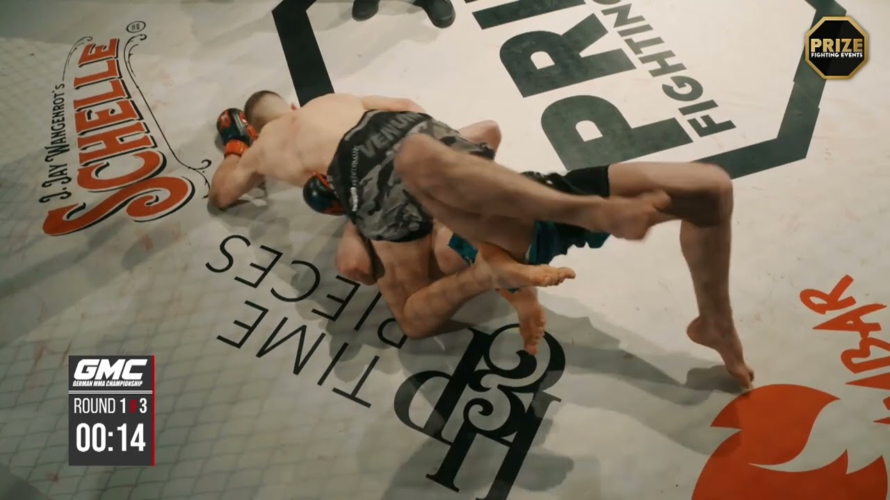 Prize II - MMA Contender Free Fight - Ben Glade (Cage MMA Cologne) vs Kyrill Borsch (All in MMA)