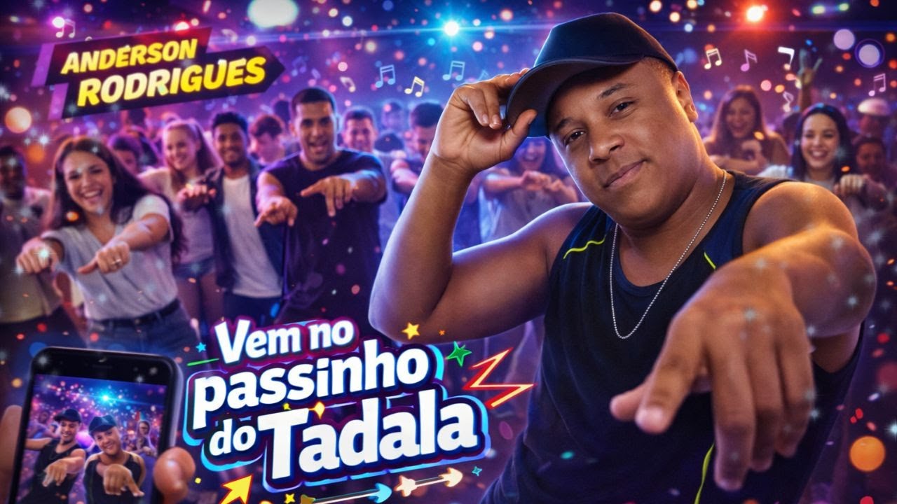 Anderson Rodrigues – Passinho do Tadala | Piseiro Estourado pra Dançar