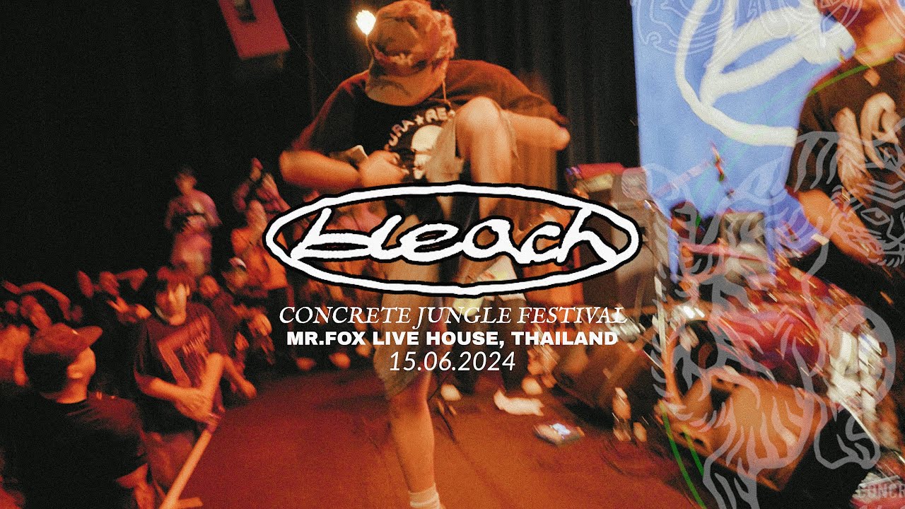 Bleach ▶CONCRETE JUNGLE FEST 15.06.24 [FULL SET]