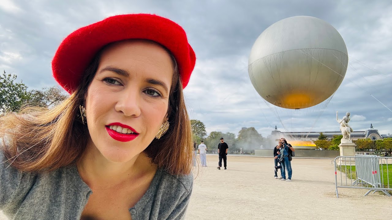 De los Jardines de Tullerias al barrio de los artistas en París 🇫🇷  