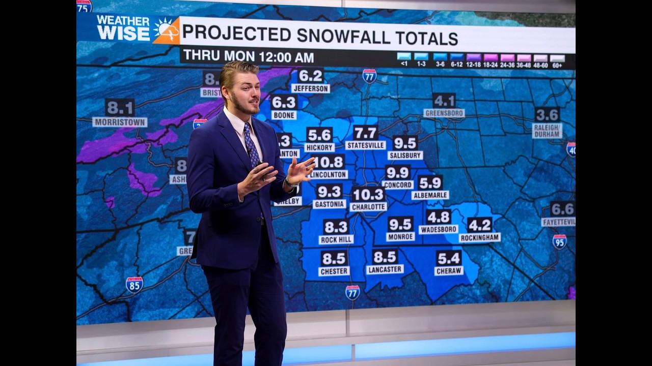 Meteorologist James Scott Reel 2026