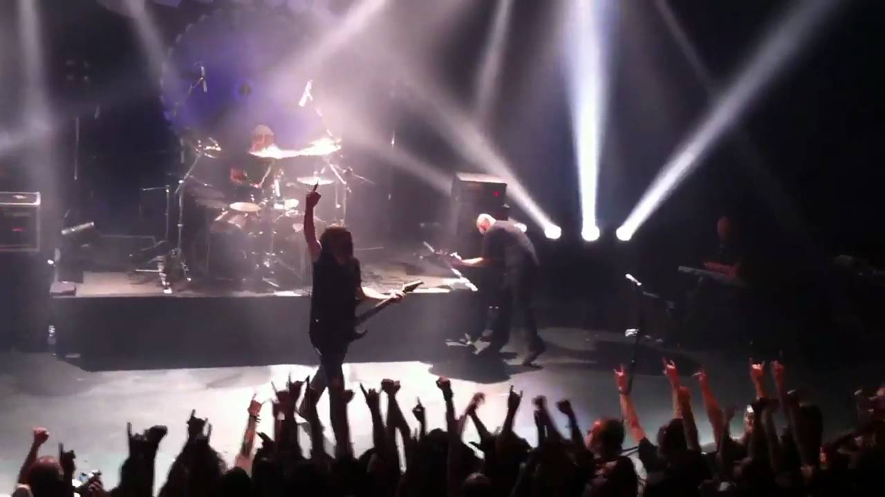 Coroner - Internal Conflicts  (Live @ Les Docks, 23/04/2011)
