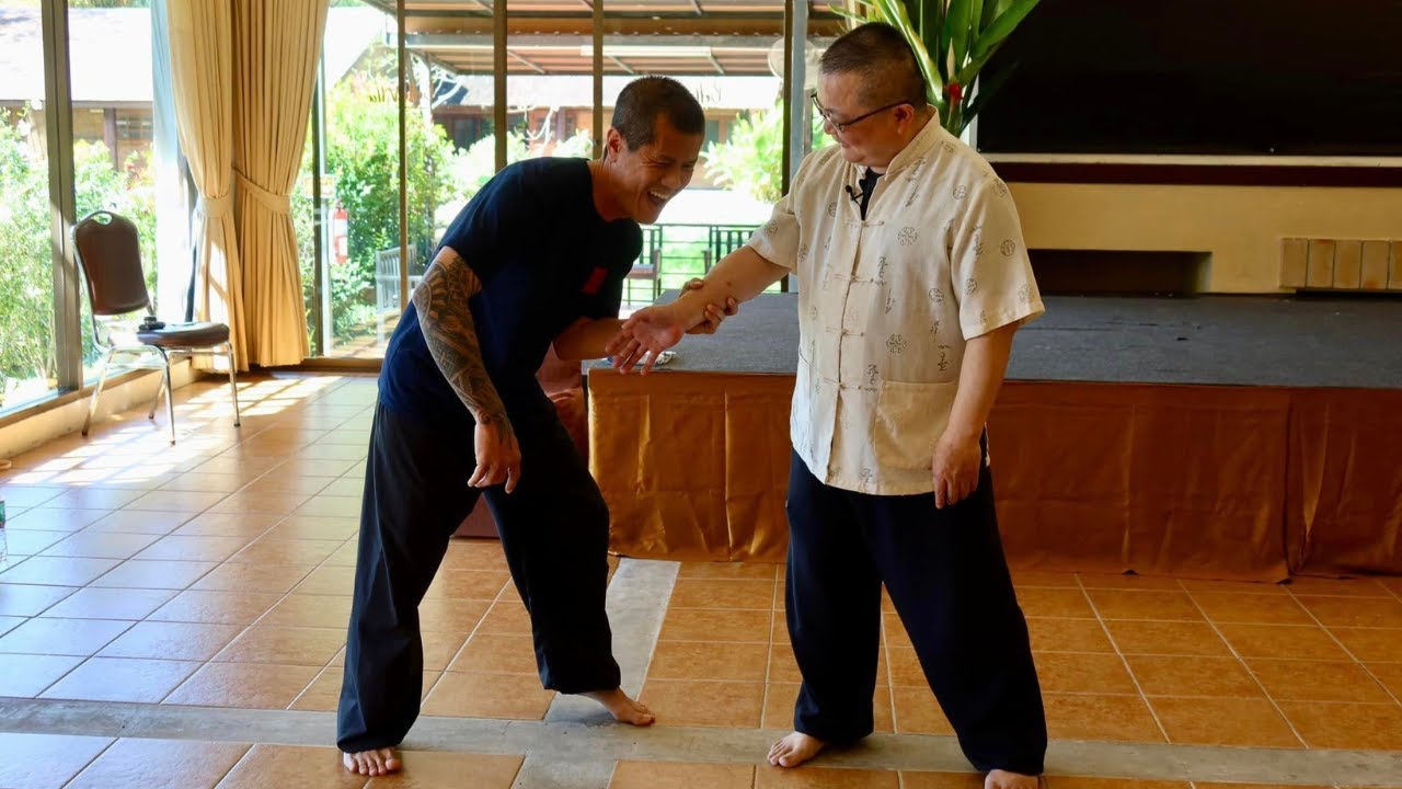 Huai Hsiang Wang | Highlights from The Martial Camp - January 2024