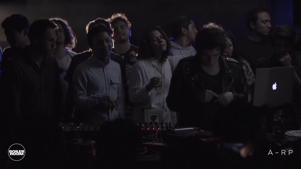 A-rp Boiler Room Mexico City Live Set