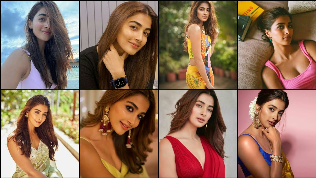 Pooja Hegde Compilation Edits Vertical 