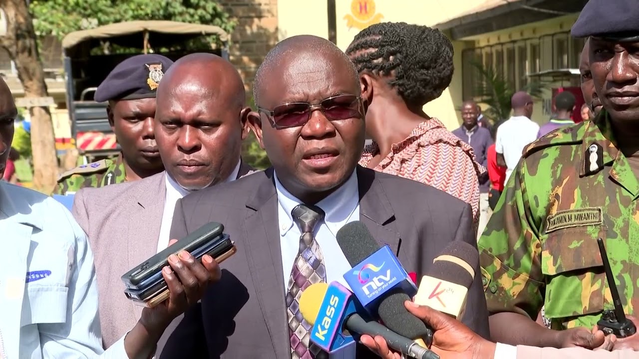 POLICE ARREST THREE SUSPECTS IN UASIN GISHU ARMED ROBBERY