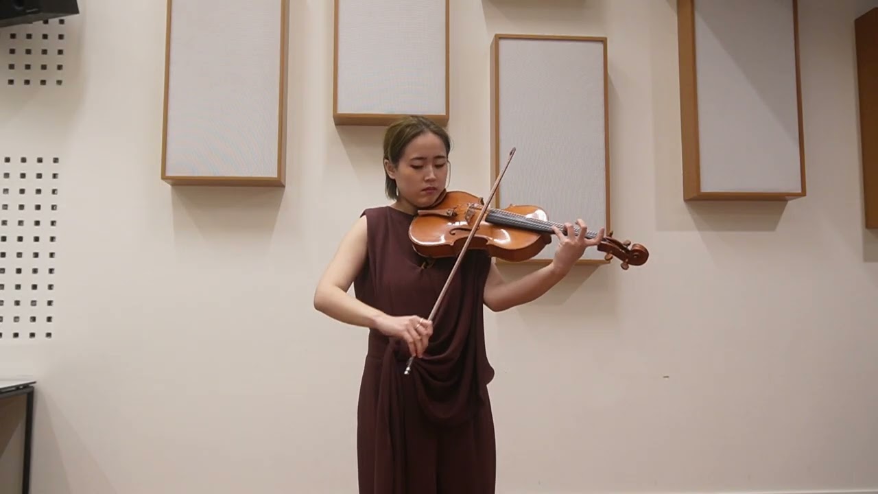 Bach cello suite no 3 courante,sarabande (viola)