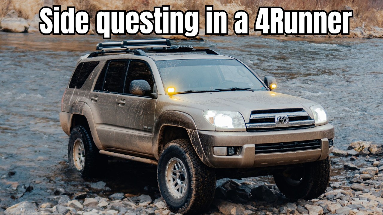 Side Quest Maxing in my 4Runner
