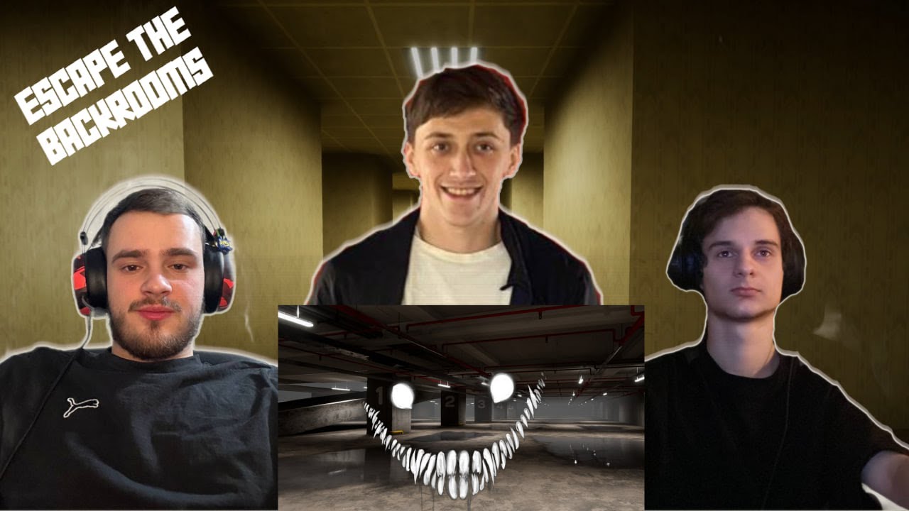 Начало: Мы Сделали! Это Легендарное Прохождение: Escape The Backrooms