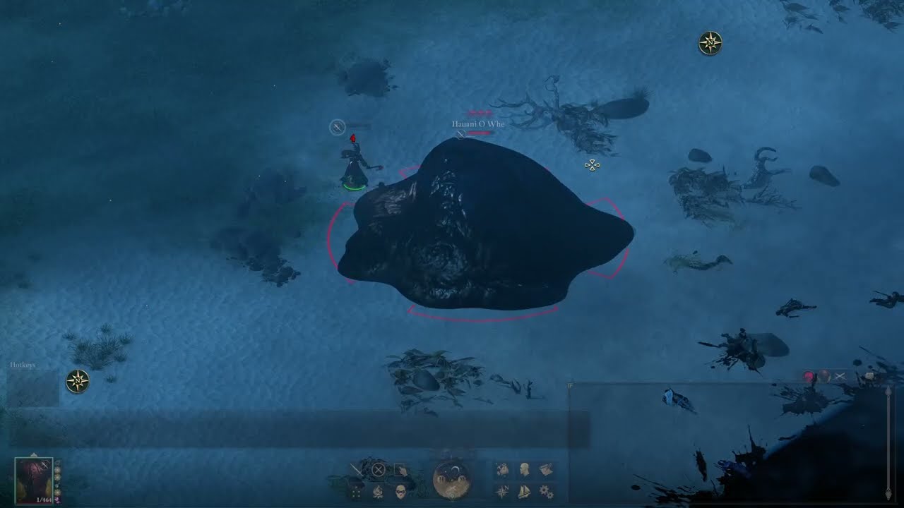 Pillars of Eternity II Deadfire - PotD Solo Death Godlike Shaman - Hauani O Whe
