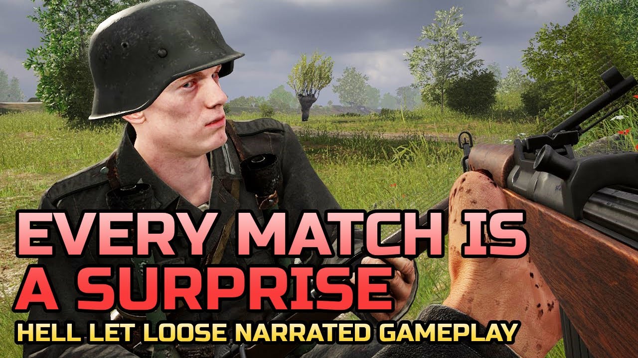 Why Hell Let Loose Is Different From Most Other Online Games