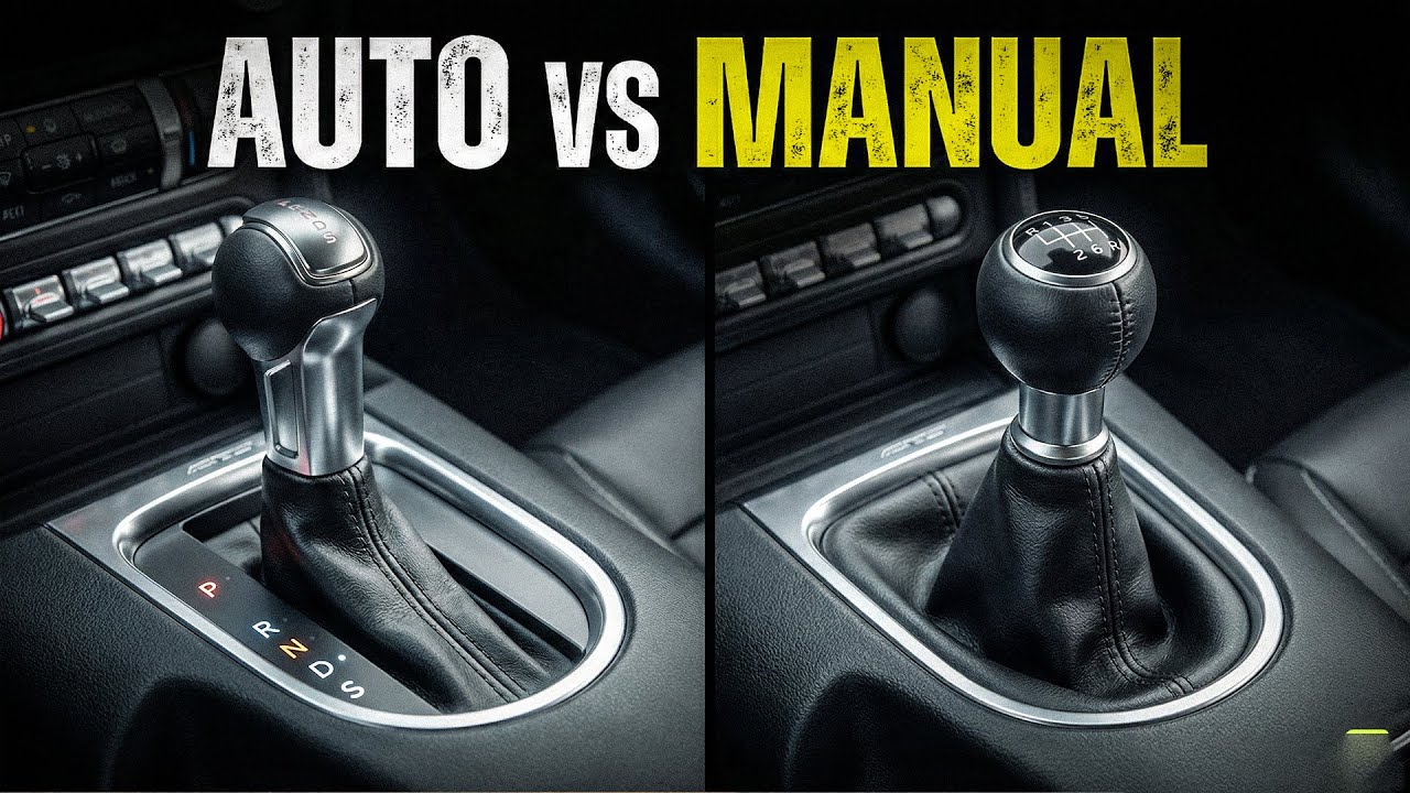 Automatic vs Manual Transmission The Real Difference Explained