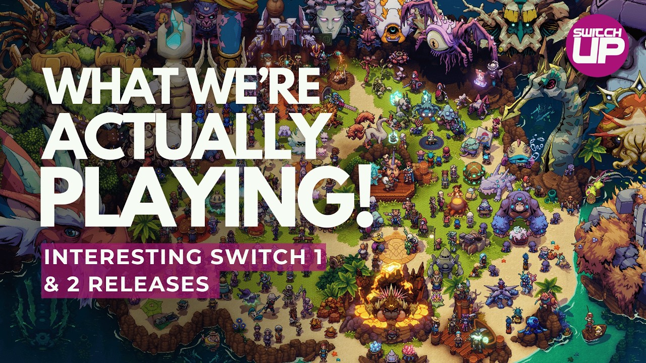 What Are We ACTUALLY Playing On Switch 1 & 2 Right Now?