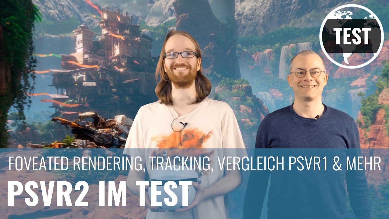 PSVR2 im Test: Für wen lohnt sich die VR-Brille für PS5? (4K, German)
