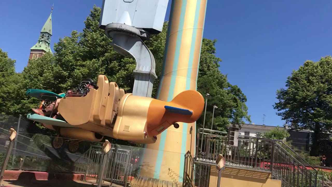 Vertigo ride at Tivoli Gardens, Denmark