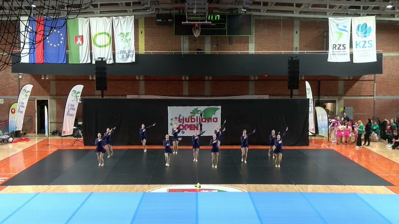 Ljubljana Open 2025 - JTCJ - JUNIOR FRKLJICE - ŠKD FRKLJE