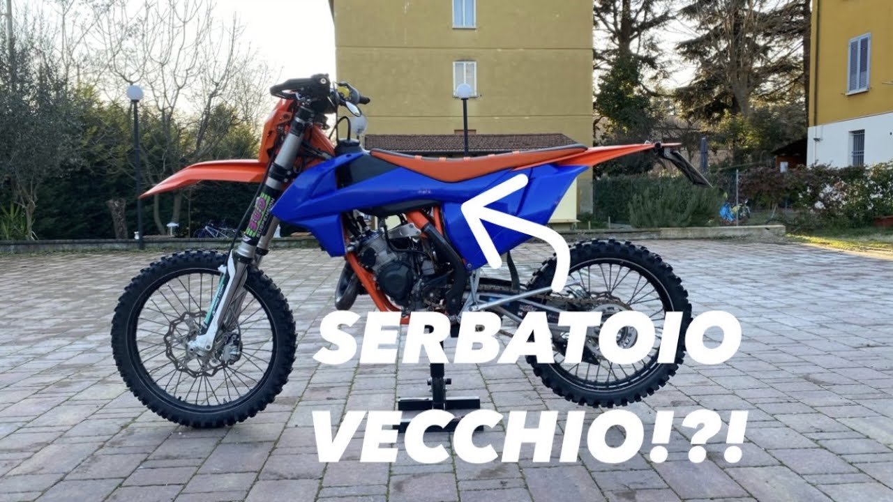 FACCIAMO UN PASSO INDIETRO! - |MODIFICKE KTM SX 125 EP. 2,5|