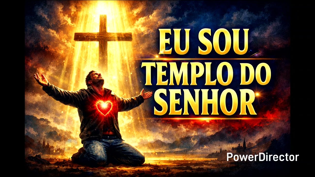 Eu Sou Templo do Senhor | Louvor Gospel Sobre a Cruz, Graça  #LouvorGospel #Adoração #TemploDoSenhor