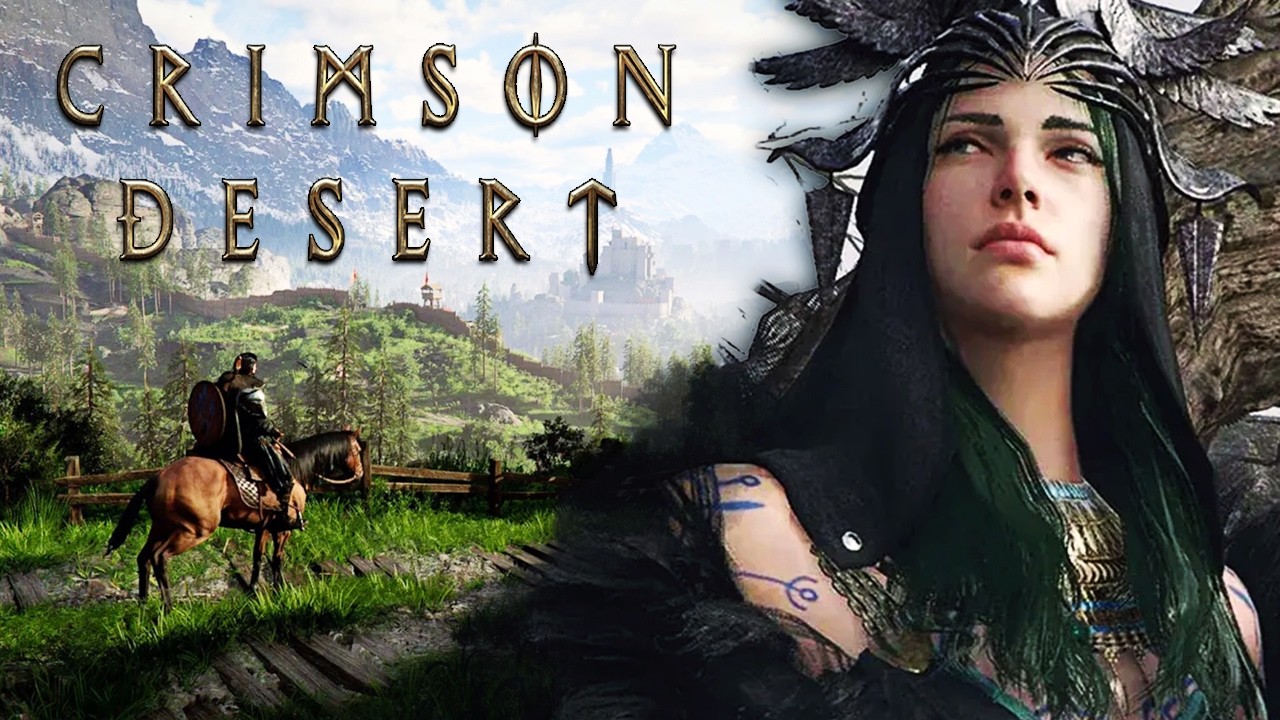 Gamestar hat CRIMSON DESERT 6Std gespielt & das ist ihr FAZIT