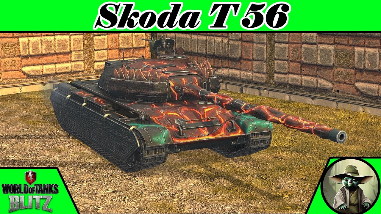 Skoda T 56 -__- World of Tanks Blitz