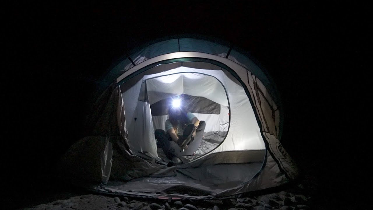 notte in tenda (in quarantena)