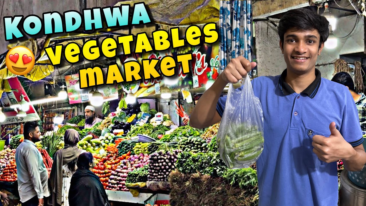 Pune Kondhwa Vegetables Market Vlog 😍 || MD ANAs VLOGs