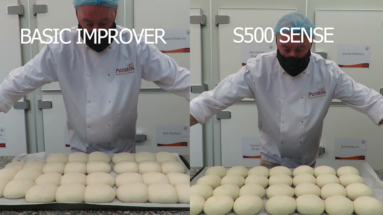Soft Rolls with S500 Sense