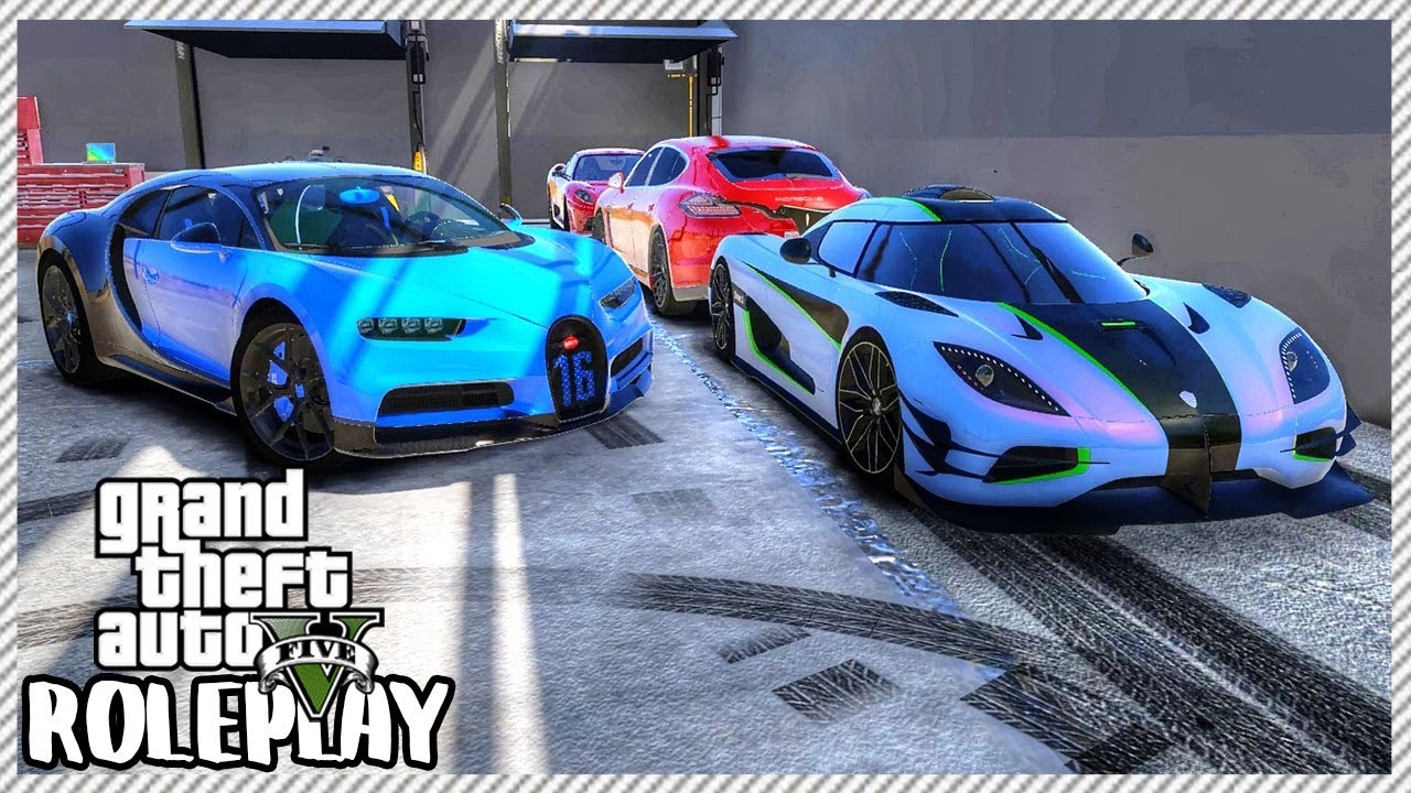 GTA 5 ROLEPLAY - Selling Cars at Redline Garage | Ep. 423 Civ