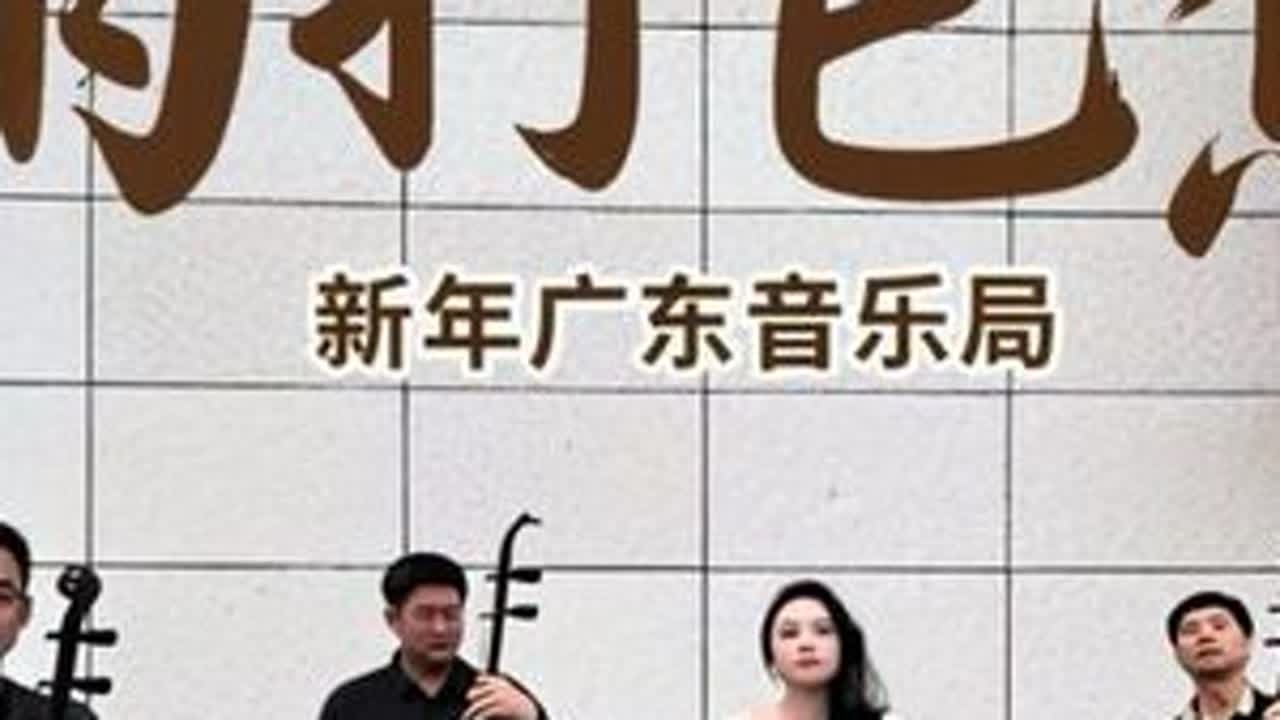 广东音乐《雨打芭蕉》新年广东音乐局 #民族乐器演奏 #弘扬国乐
