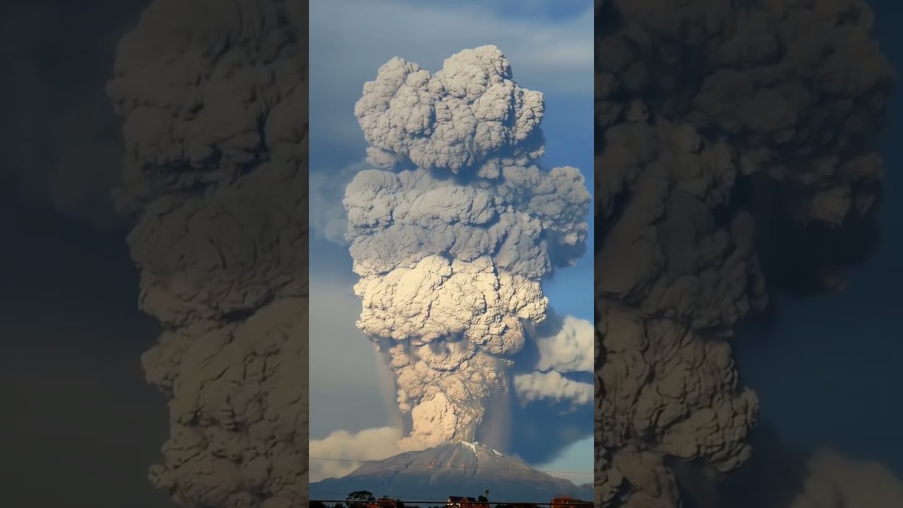 Hayli Gubbi Volcano Eruption 🌋 | Ethiopia