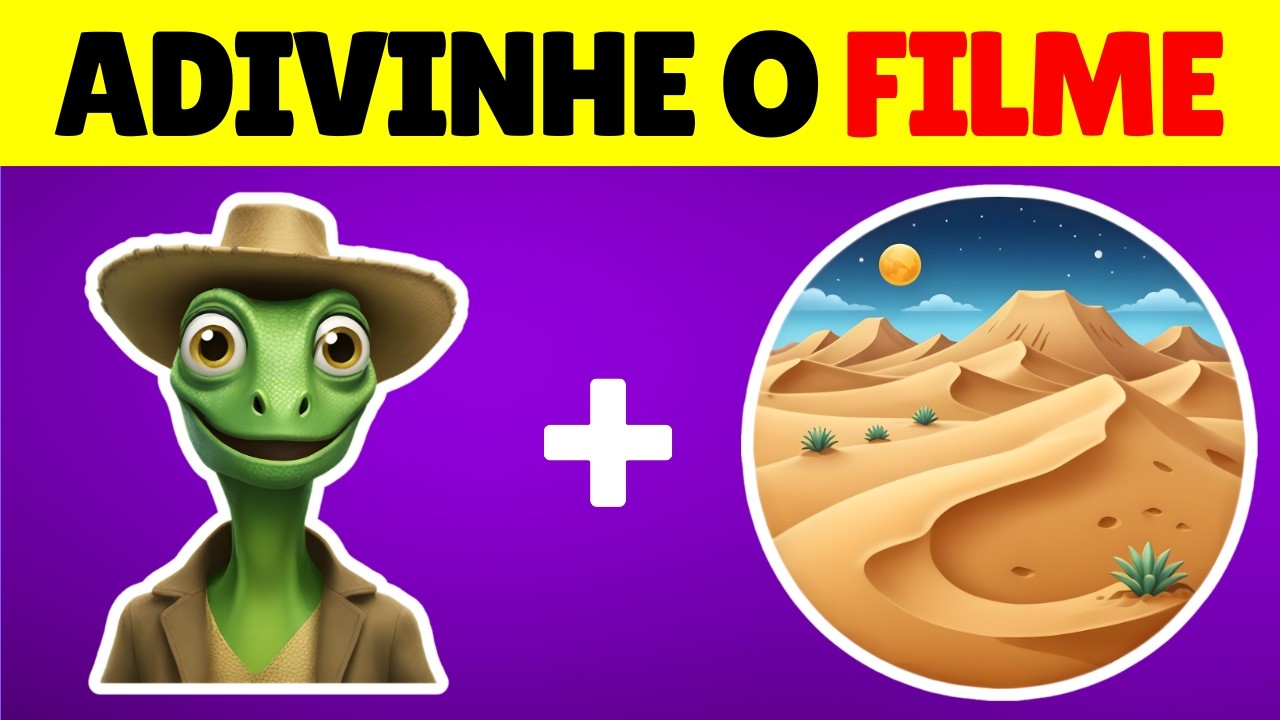 🍿 Você Consegue Adivinhar Esses Filmes pelos Emojis? 🎥🤔 | 42 Desafios | Quiz Espacial