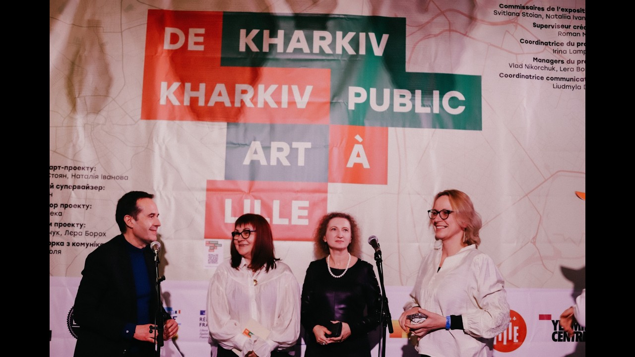 Vernissage de Kharkiv Public Art