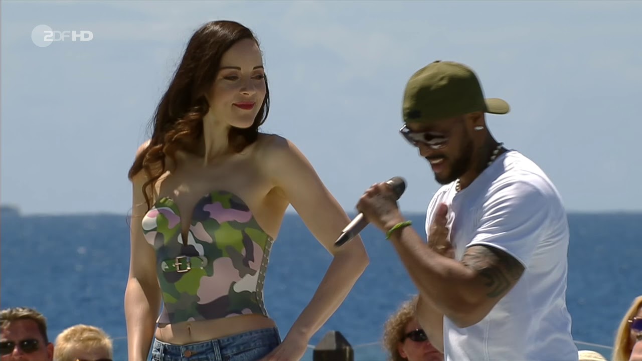 Blümchen - Herz an Herz - ZDF Fernsehgarten on tour 21.04.2019