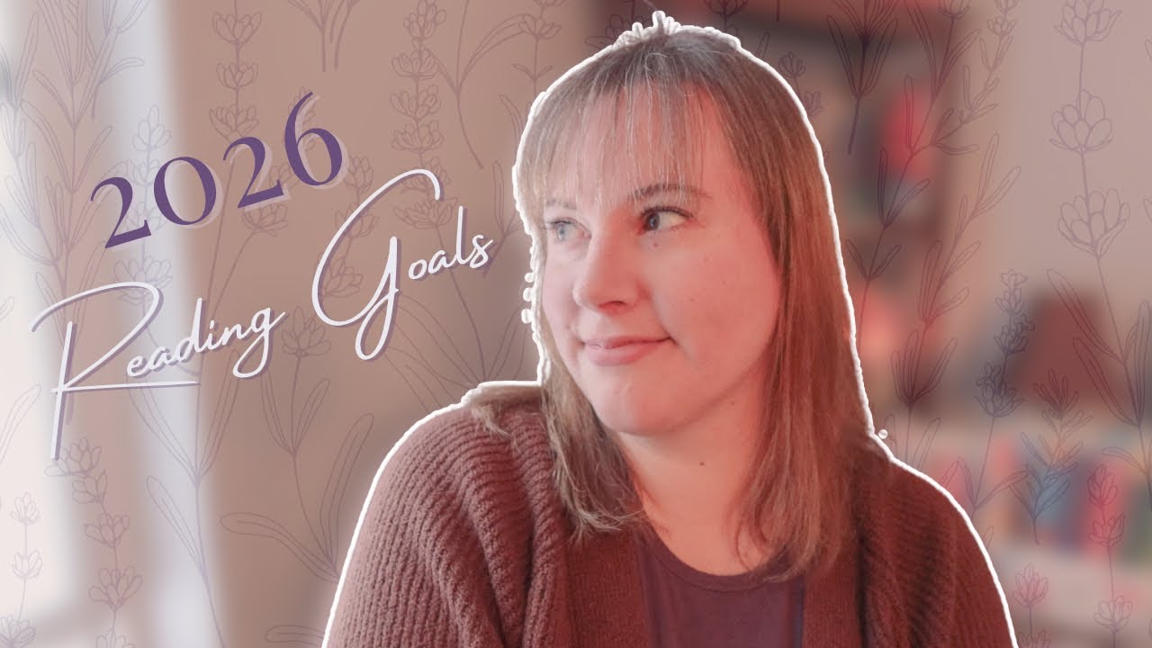 2026 Reading Goals | Reading slower, deeper & more intentionally 📚🖋️