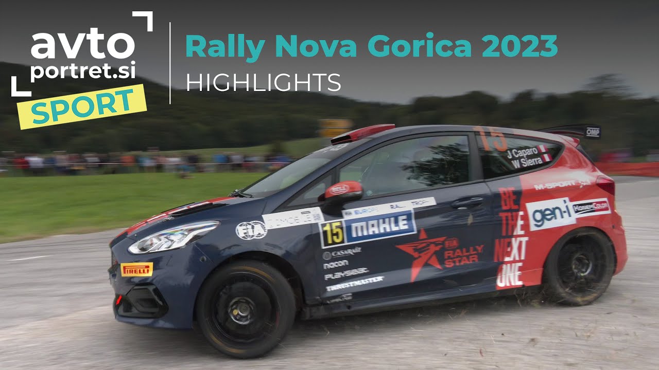 Highlights - 11. Rally Nova Gorica 2023 | Avtoportret.si (4K)