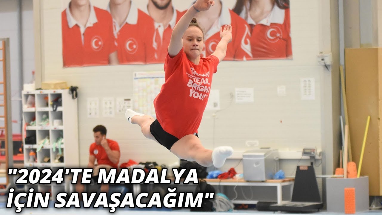Türkiye'nin en genç olimpiyat sporcusu Nazlı Savranbaşı: Hayallerim gerçeğe döndü