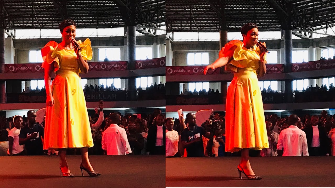 #TehillahX: Amazing Performance by Efe Grace at the Oil Dome ❤️🔥