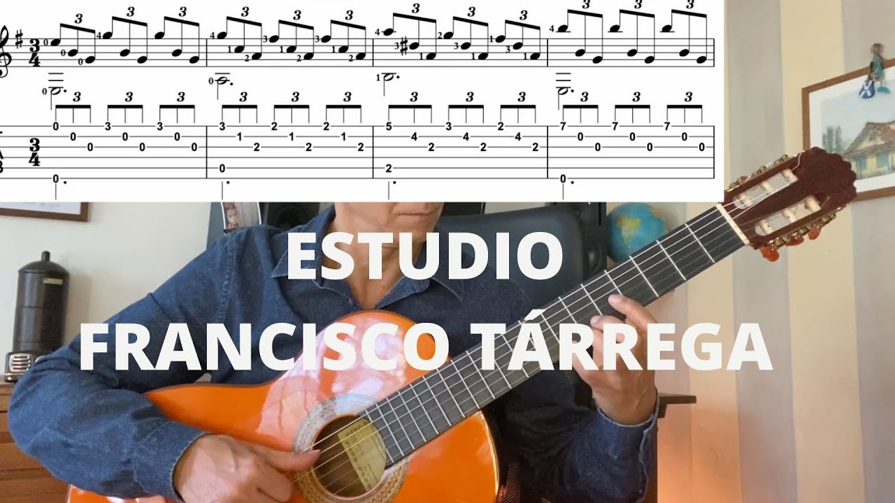 Estudio Francisco Tárrega -David Tavares