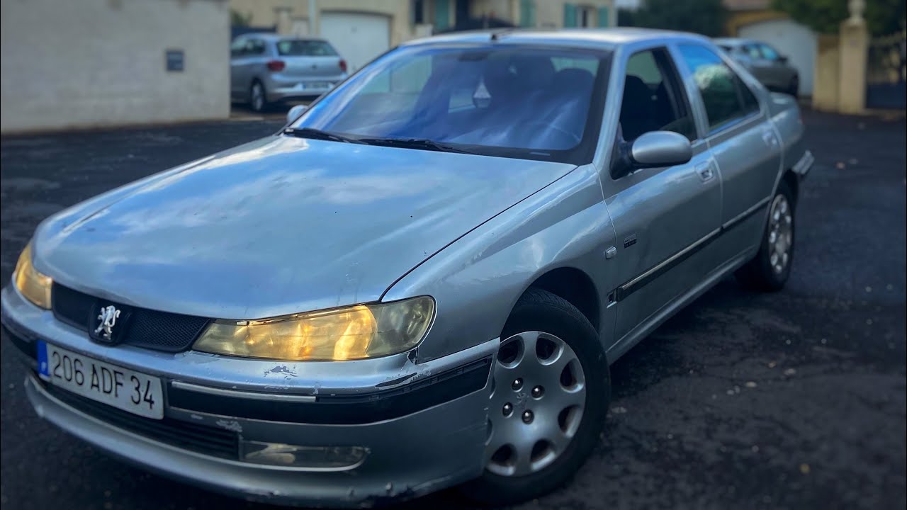 Présentation Peugeot 406 hdi 110 navtech !