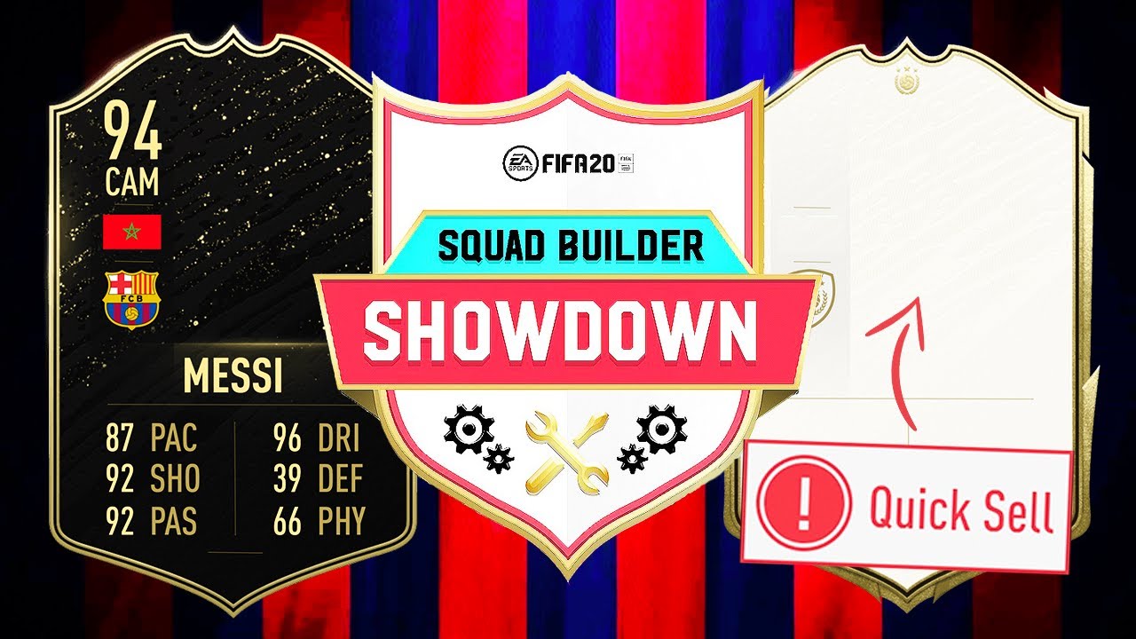 МАРОККАНСКИЙ МЕССИ! КОНТРОЛЬ КОНСТРУКТОРОВ СОСТАВА! - FIFA 20 ULTIMATE TEAM