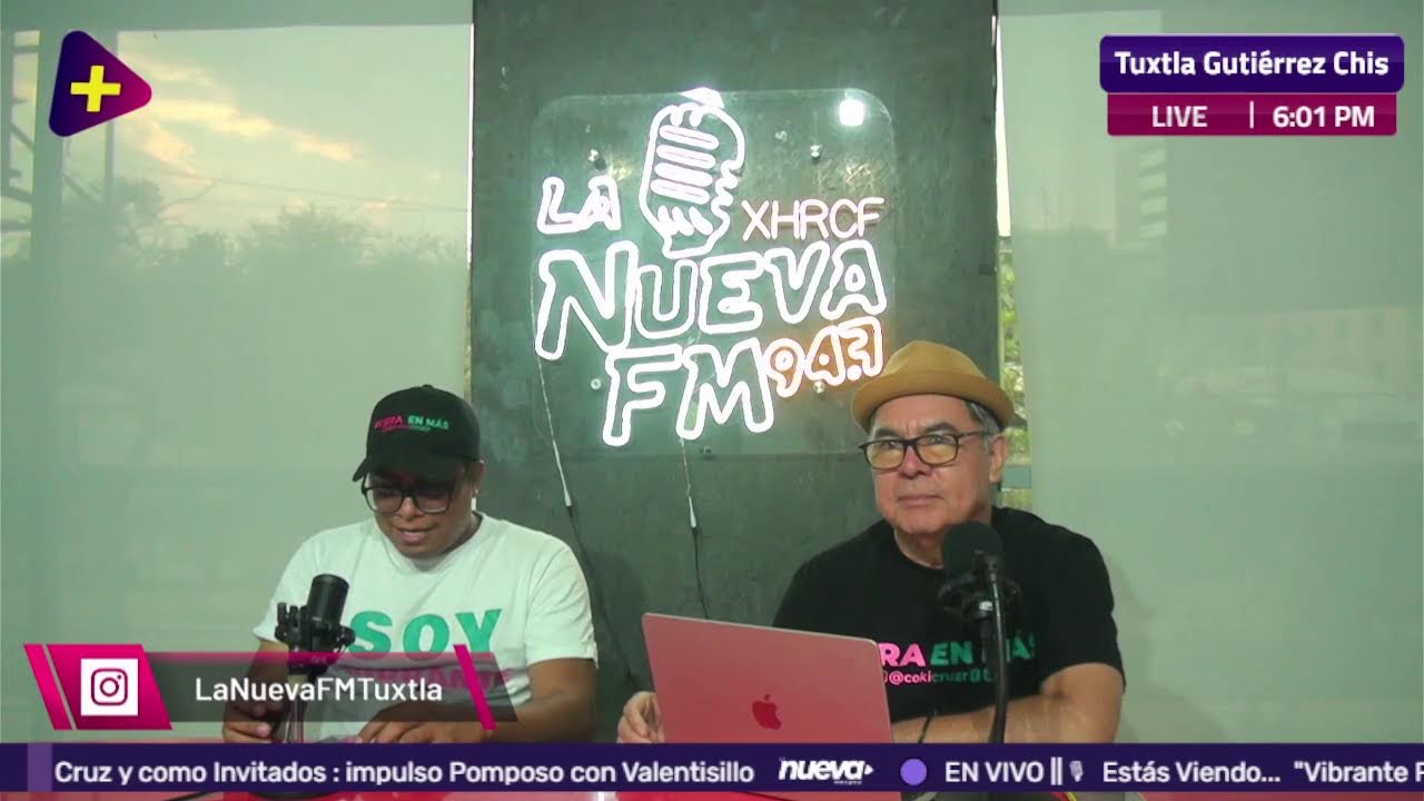 🟣 LA NUEVA FM 94.7 ||🎙 Estás Viendo... 