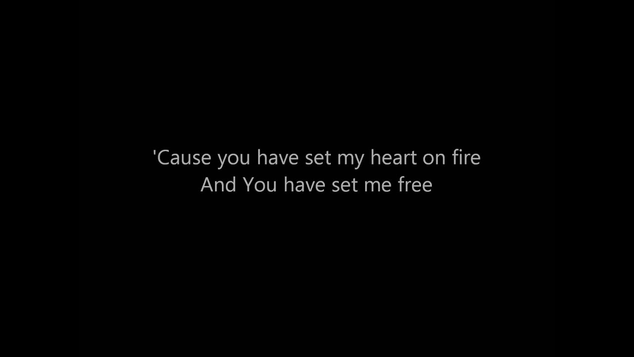Saving Grace - Planetshakers (Lyrics)