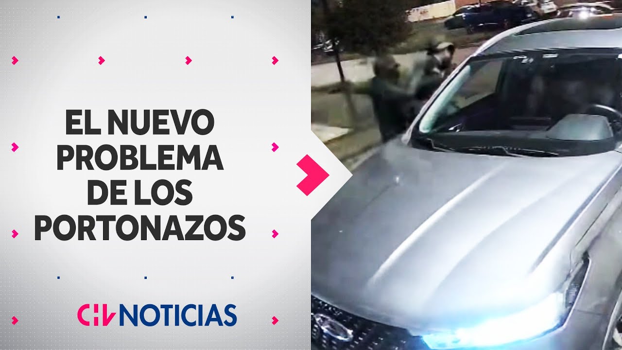 Víctimas de robo vehicular enfrentan consecuencias por robo de patentes - CHV Noticias