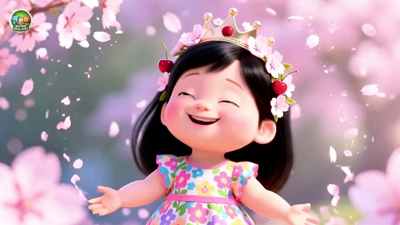 Baby Flowers 🌸🎶 Fun Nature Song for Kids | Colorful Nursery Rhyme