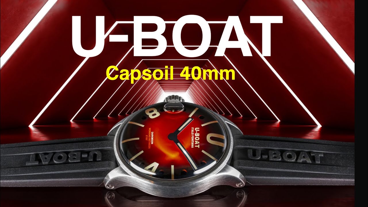 U-BOAT Capsoil 40 мм